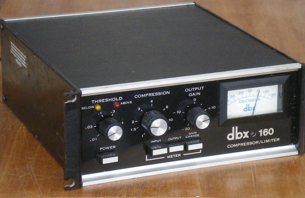 An original dbx 160. Still a classic today.