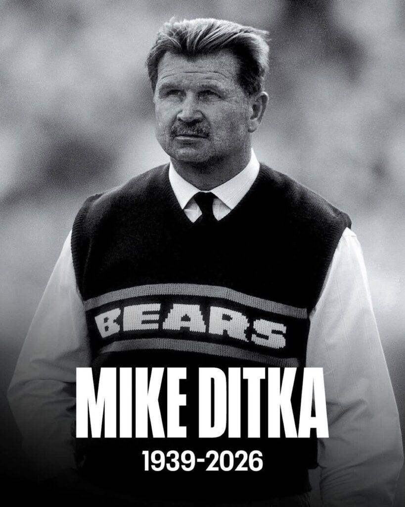 Image of Mike Ditka, 1939-2026